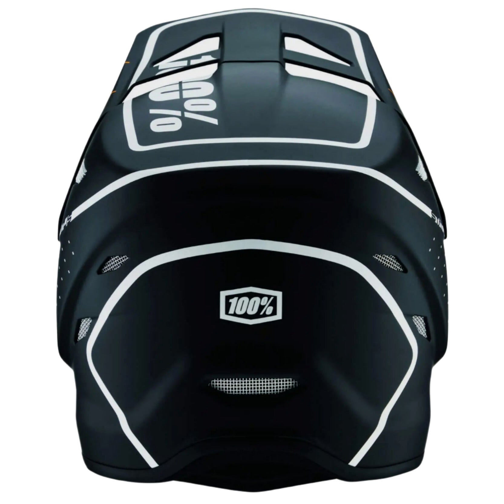 100% Status Helmet Dreamflow Black - FREE UK Shipping, FREE 365 Day Returns | Moto Central