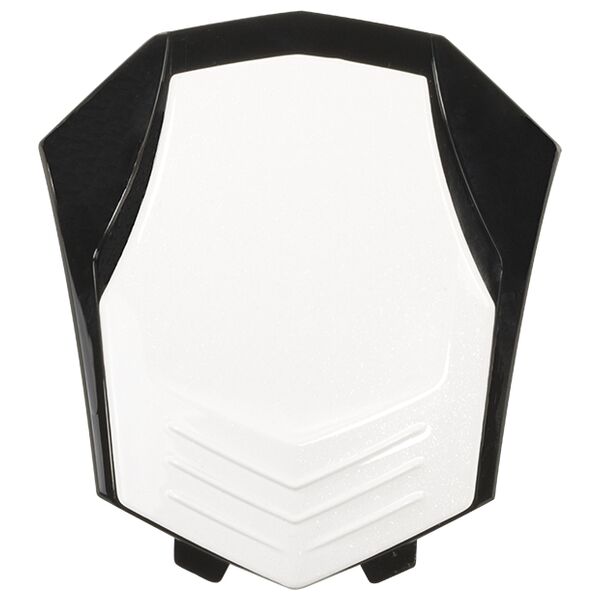 LS2 Top Air Vent For FF399 Valiant White Helmet  - FREE UK Shipping, FREE 365 Day Returns | Moto Central