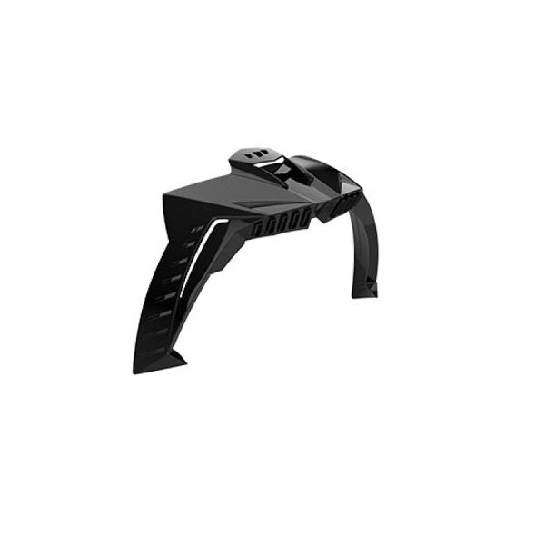 LS2 FF805 Air Vent Rear Gloss Black