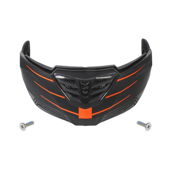 LS2 FF900 Chin Bar Codex Black Titanium - FREE UK Delivery, FREE 365 Day Returns | Moto Central
