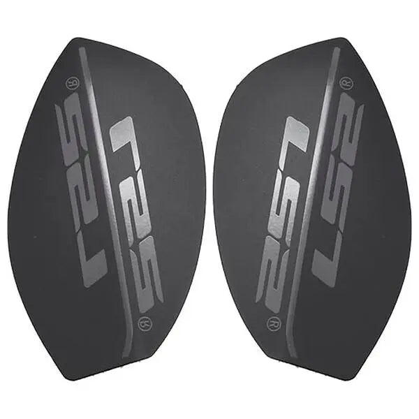 LS2 FF900 Plate Chin Bar Matt Black  - FREE UK Shipping, FREE 365 Day Returns | Moto Central