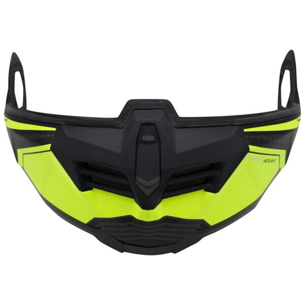 LS2 Chin Bar For Advant FF906 Revo Black / Hi-Viz Yellow Helmet