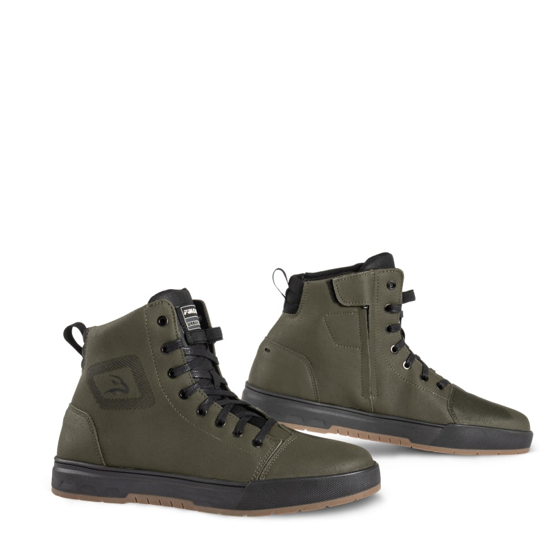 Falco Booster Short Boots Army Green