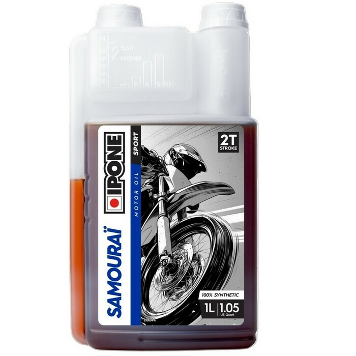 IPONE Samourai 2T Engine Oil - 1 Liter