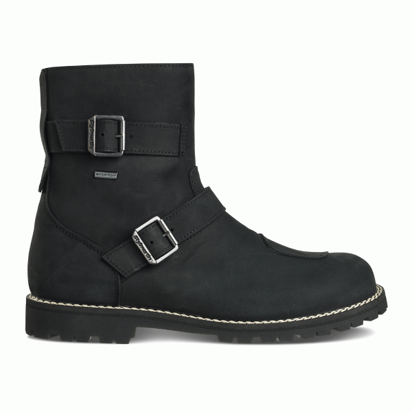 Stylmartin Legend Mid Waterproof Boots Black FREE UK Delivery, FREE 365 Day Returns | Moto Central