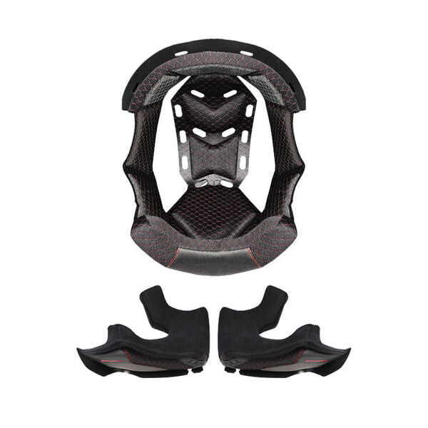 LS2 MX701 Carbon Liner For ECE22.06 Helmet  - FREE UK Shipping, FREE 365 Day Returns | Moto Central
