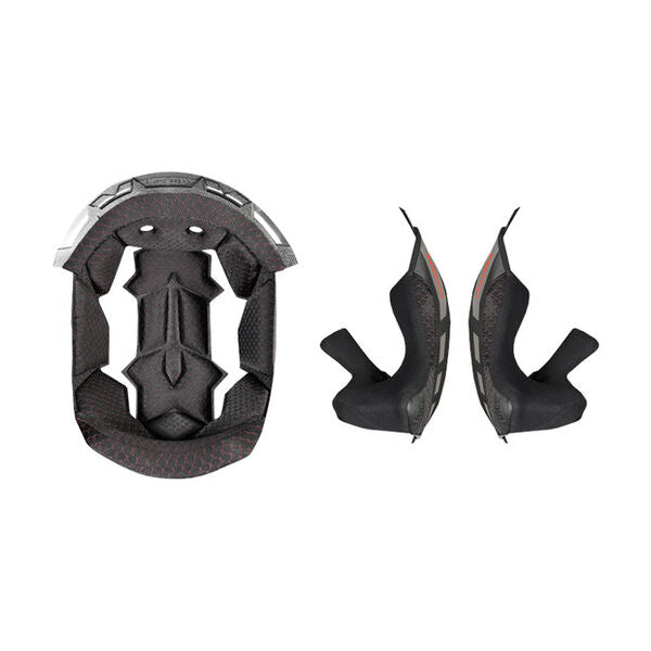LS2 FF805 Liner For ECE22.06 Helmet  - FREE UK Shipping, FREE 365 Day Returns | Moto Central