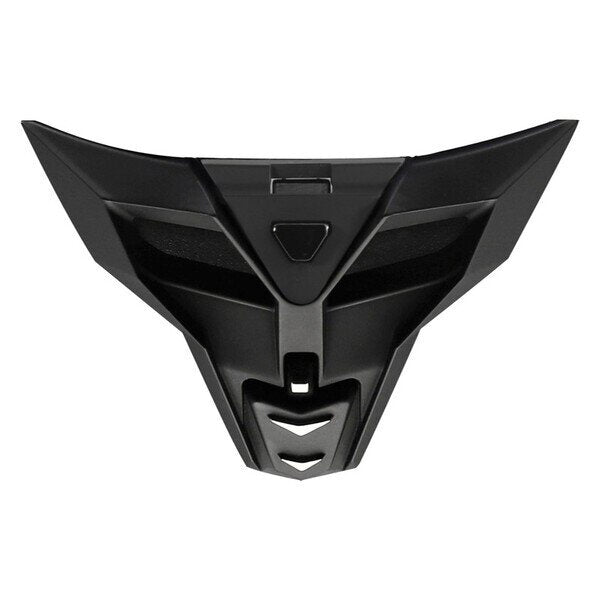 LS2 FF817 Challenger II Chin Air Vent Matt Black 806817AVC11 front view