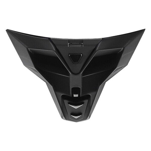 LS2 FF817 Challenger II Chin Air Vent Black 806817AVC12 front view