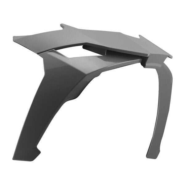LS2 FF817 Challenger II Spoiler Nardo Grey 806817AVR06 side view