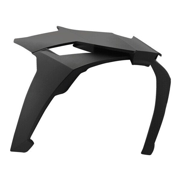 LS2 FF817 Challenger II Spoiler Matt Black 806817AVR11 side view