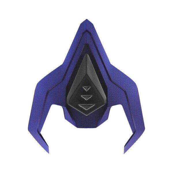 LS2 FF817 Challenger II Top Air Vent Matt Navy Blue 806817AVT23 front view