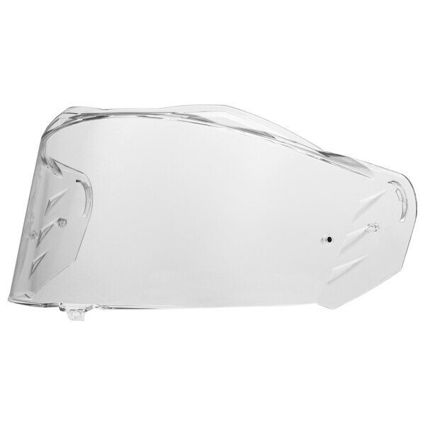 LS2 FF818 Storm III Outer Visor Clear, side view