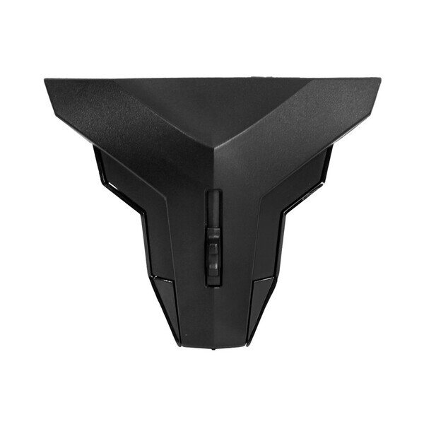 LS2 FF820 Rapid III Chin Air Vent Matt Black 806820AVC11, front view