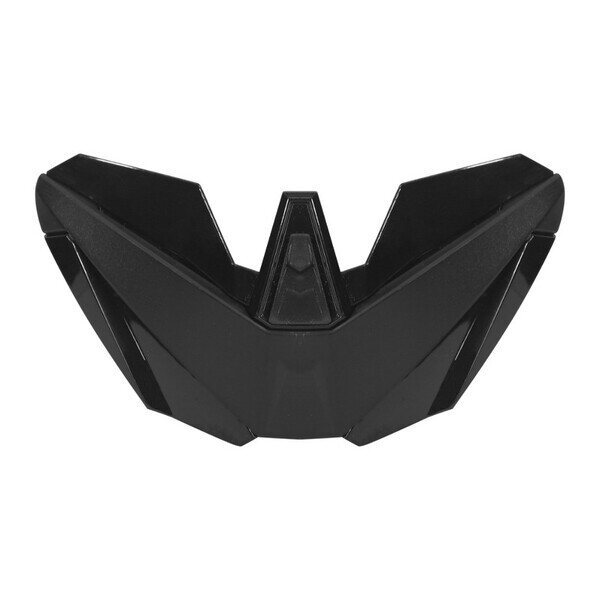 LS2 FF820 Rapid III Top Air Vent Matt Black 806820AVT11, front view