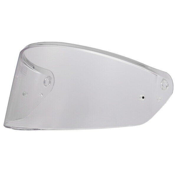 LS2 FF820 Rapid III Outer Visor Clear 806820VIS01, side view