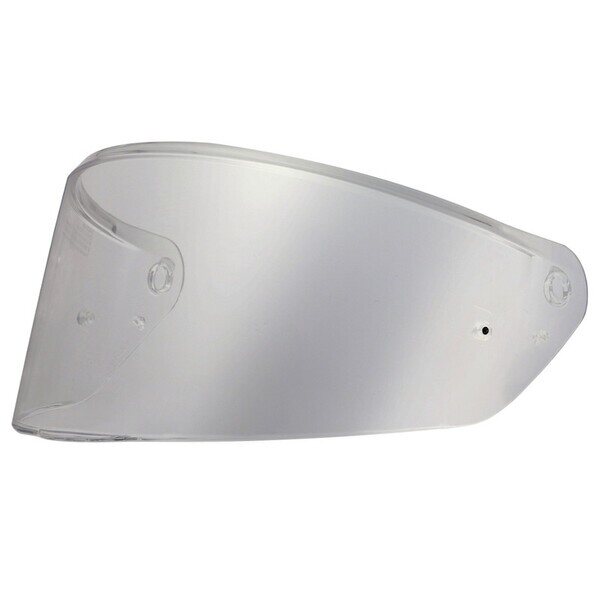 LS2 FF820 Rapid III Outer Visor Iridium Silver 806820VIS18, side view