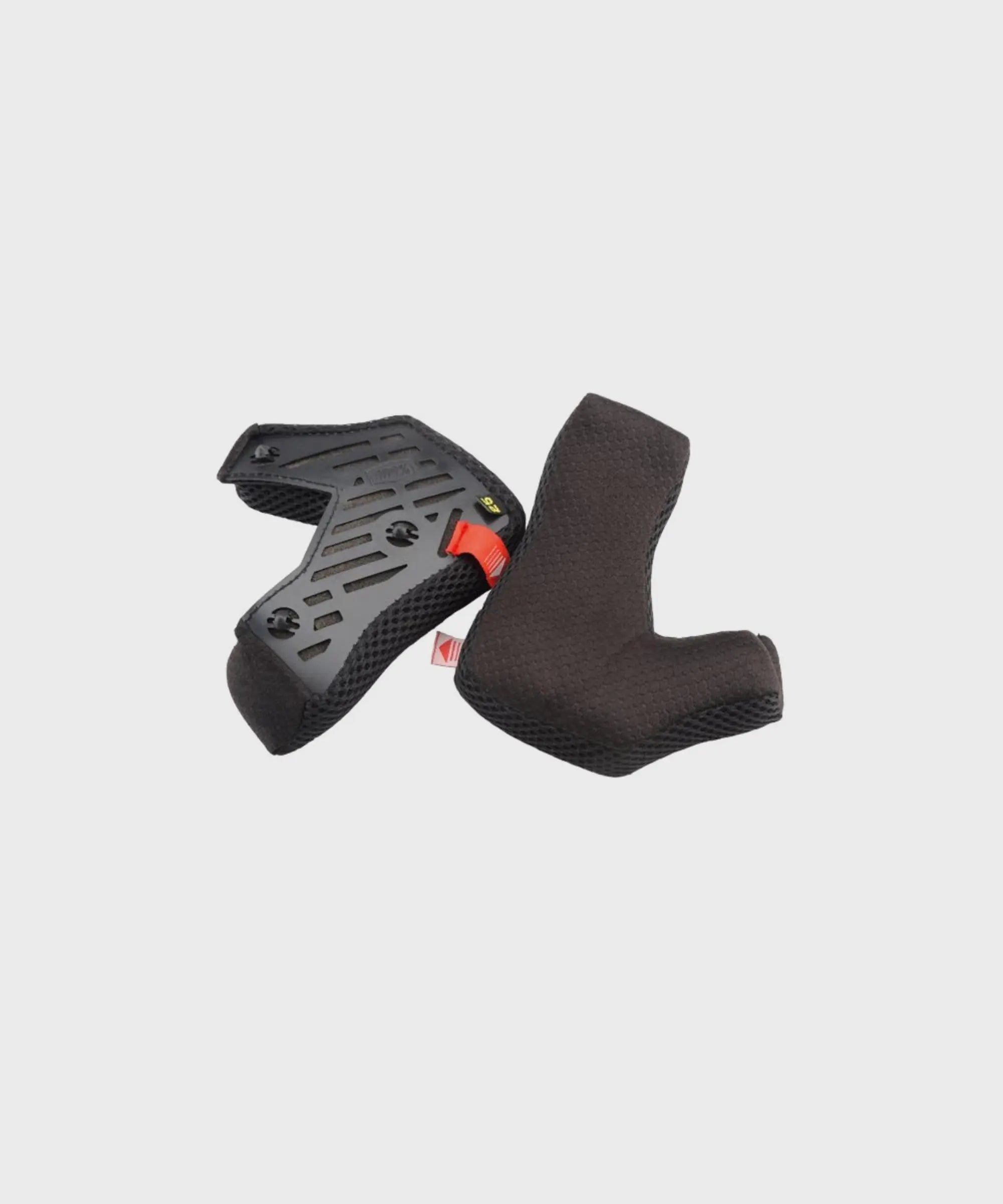 100% Aircraft Cheek Pad Kit - FREE UK Shipping, FREE 365 Day Returns | Moto Central