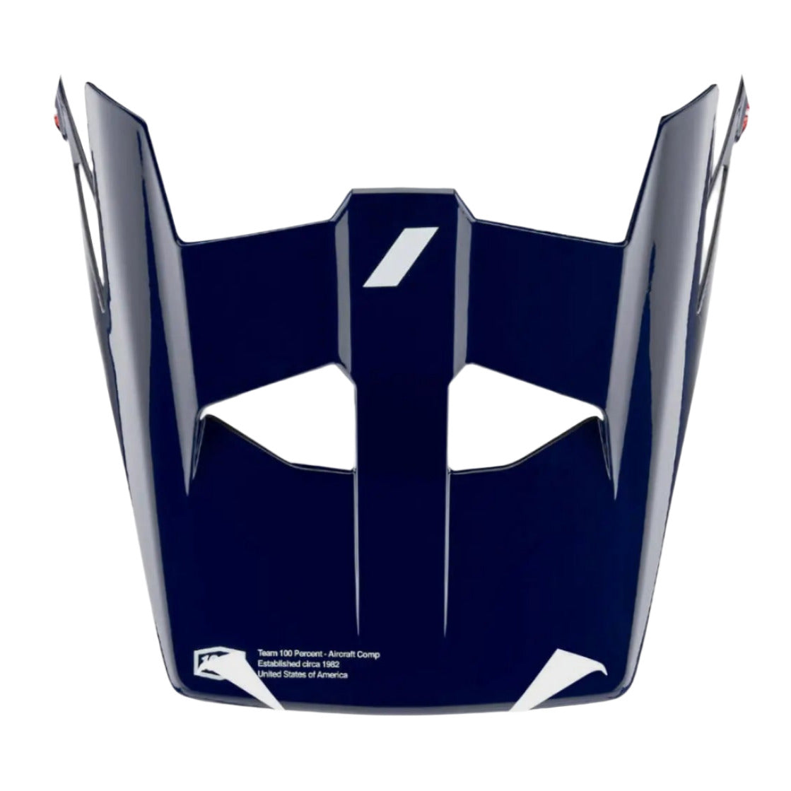 100% Aircraft Replacement Visor Anthem - FREE UK Shipping, FREE 365 Day Returns | Moto Central