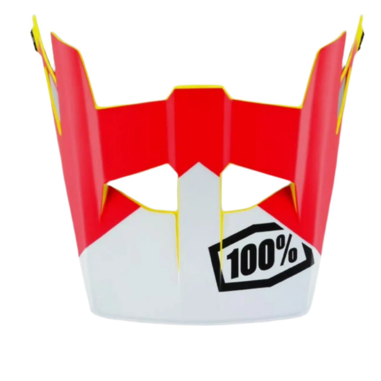 100% Aircraft Replacement Visor R9 Fire - FREE UK Shipping, FREE 365 Day Returns | Moto Central