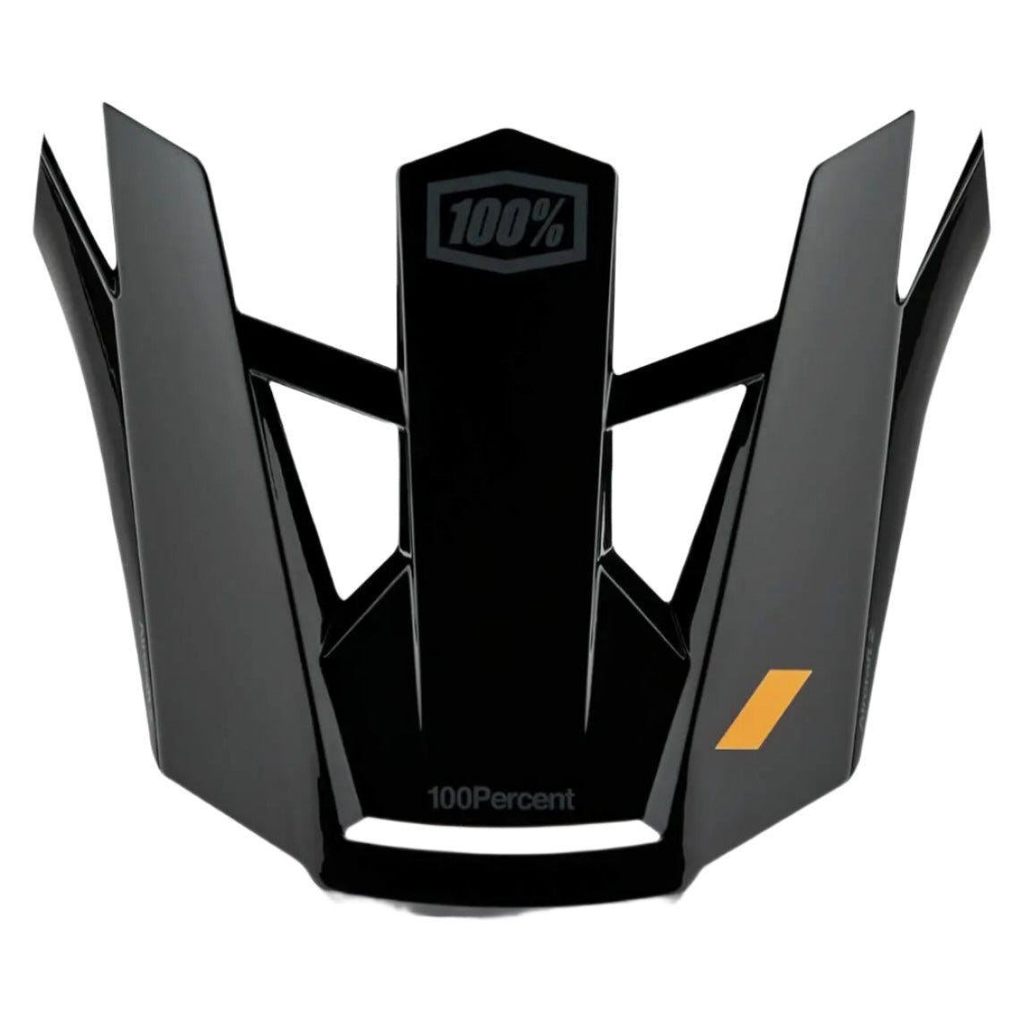 100% Aircraft 2 Replacement Visor Black - FREE UK Shipping, FREE 365 Day Returns | Moto Central