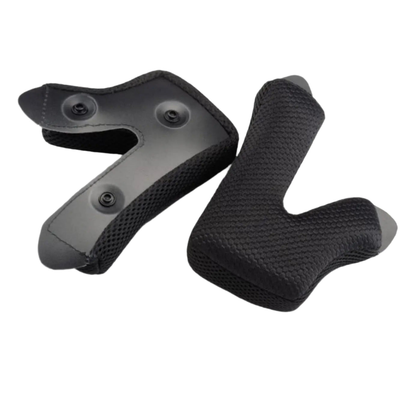 100% Status Cheek Pads Kit - FREE UK Shipping, FREE 365 Day Returns | Moto Central