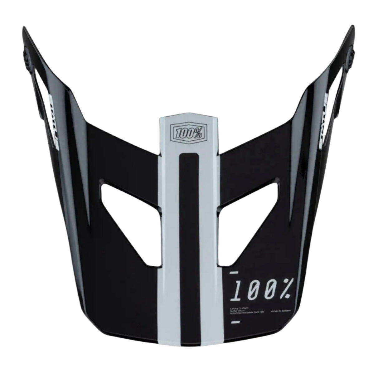 100% Status Replacement Visor Patrima - FREE UK Shipping, FREE 365 Day Returns | Moto Central