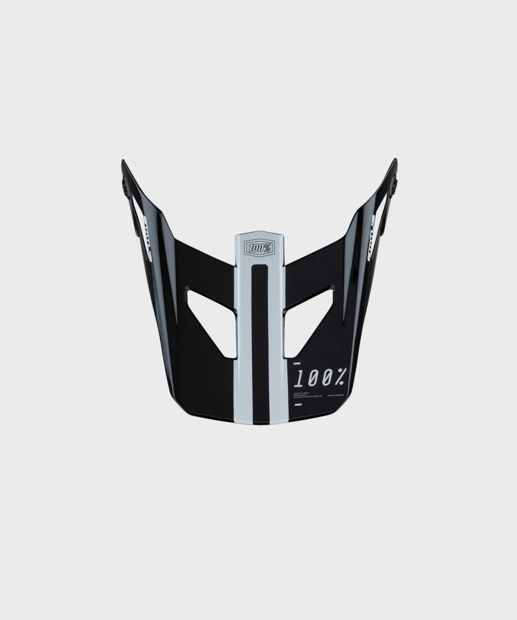 100% Status Replacement Visor Patrima - FREE UK Shipping, FREE 365 Day Returns | Moto Central