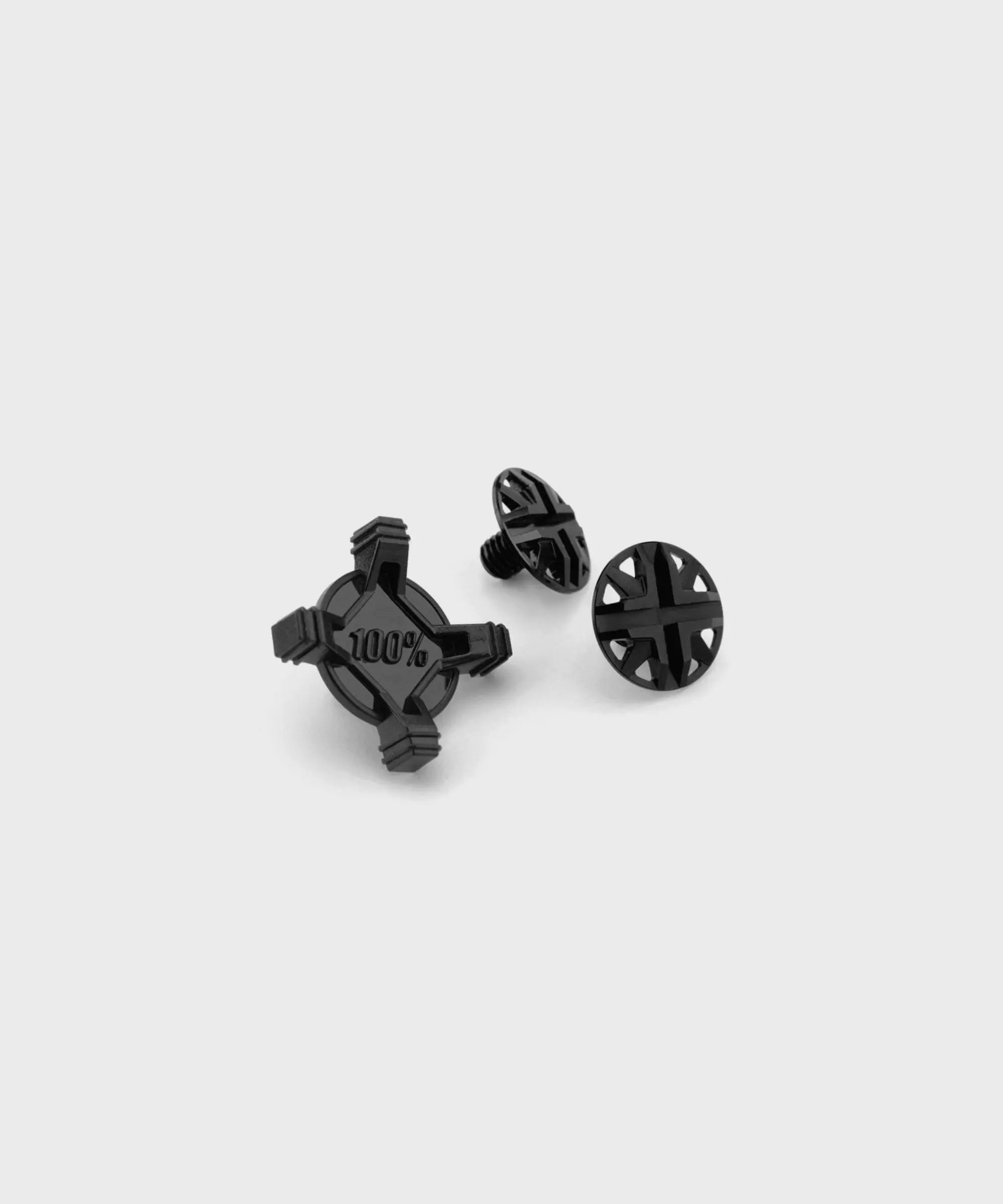 100% Status Visor Screw Kit Black - FREE UK Shipping, FREE 365 Day Returns | Moto Central