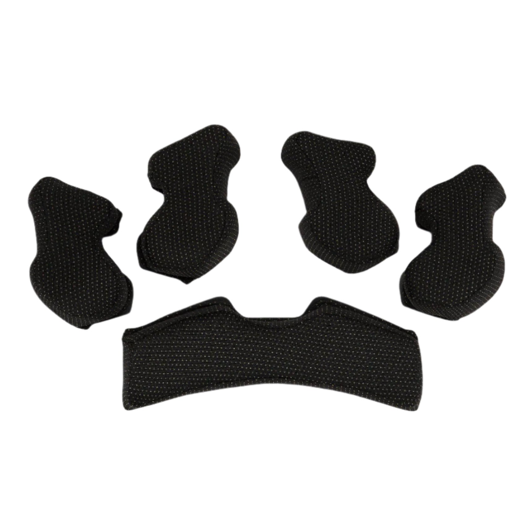 100% Trajecta Thick Cheek Pad & Neck Roll Kit - FREE UK Shipping, FREE 365 Day Returns | Moto Central