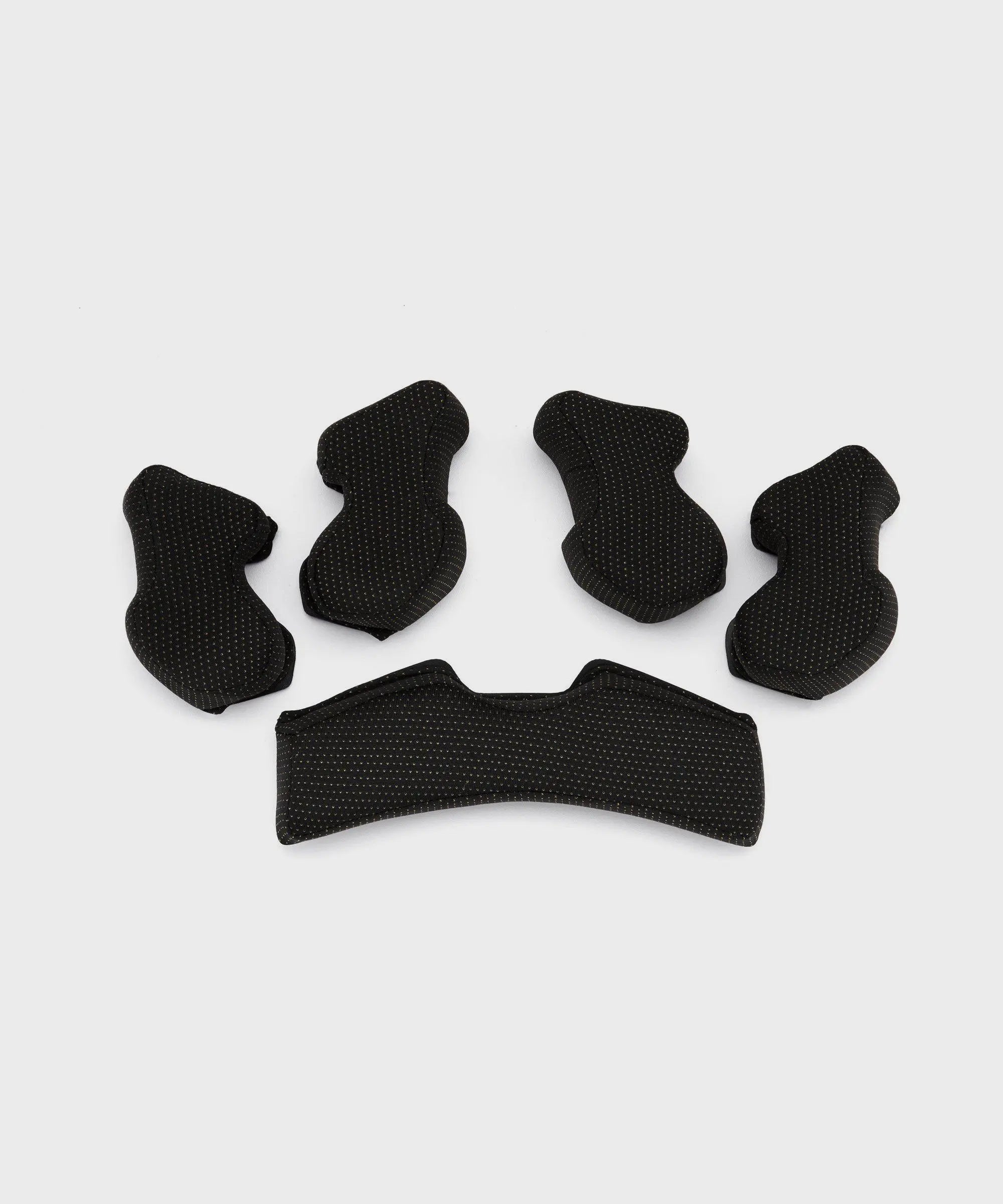 100% Trajecta Thick Cheek Pad & Neck Roll Kit - FREE UK Shipping, FREE 365 Day Returns | Moto Central