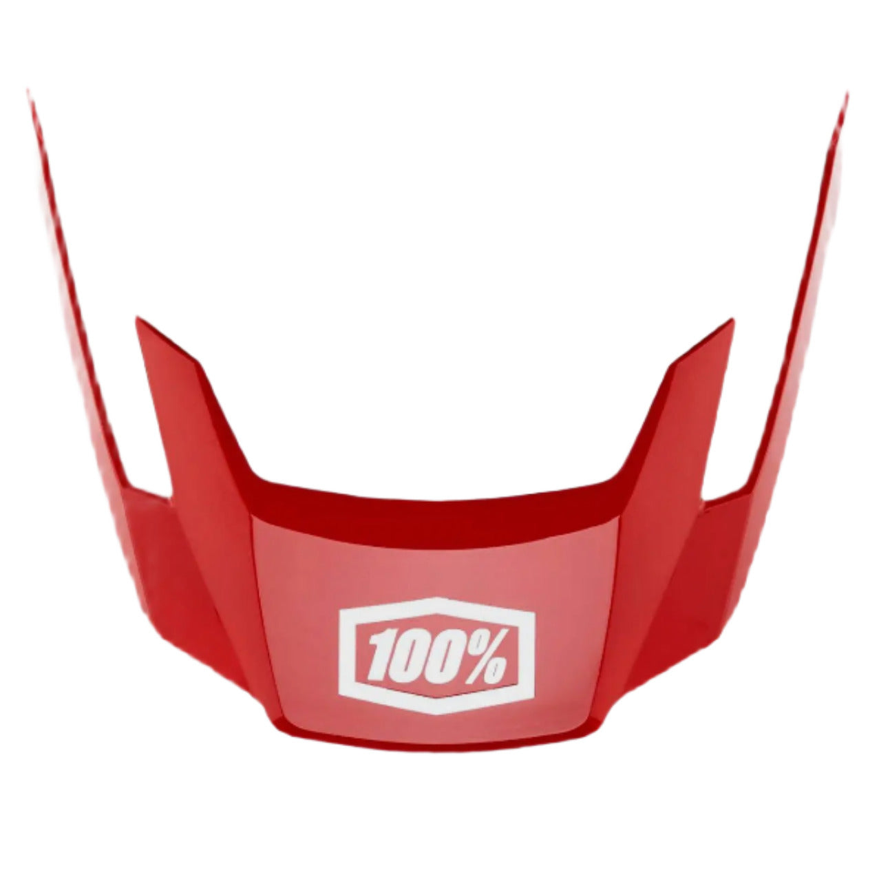 100% Altec Helmet Replacement Visor V2 Red - FREE UK Shipping, FREE 365 Day Returns | Moto Central