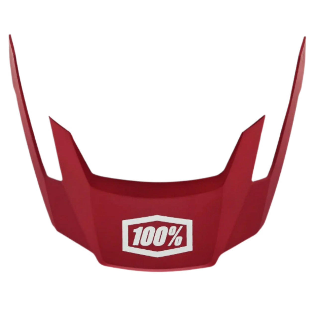 100% Altec V2 Replacement Visor Deep Red Mirror - FREE UK Shipping, FREE 365 Day Returns | Moto Central