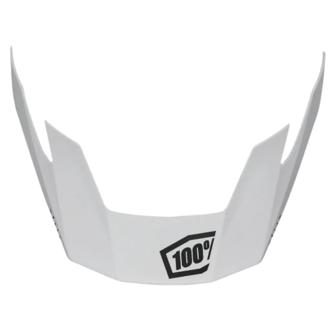 100% Altis Replacement Visor White - FREE UK Shipping, FREE 365 Day Returns | Moto Central