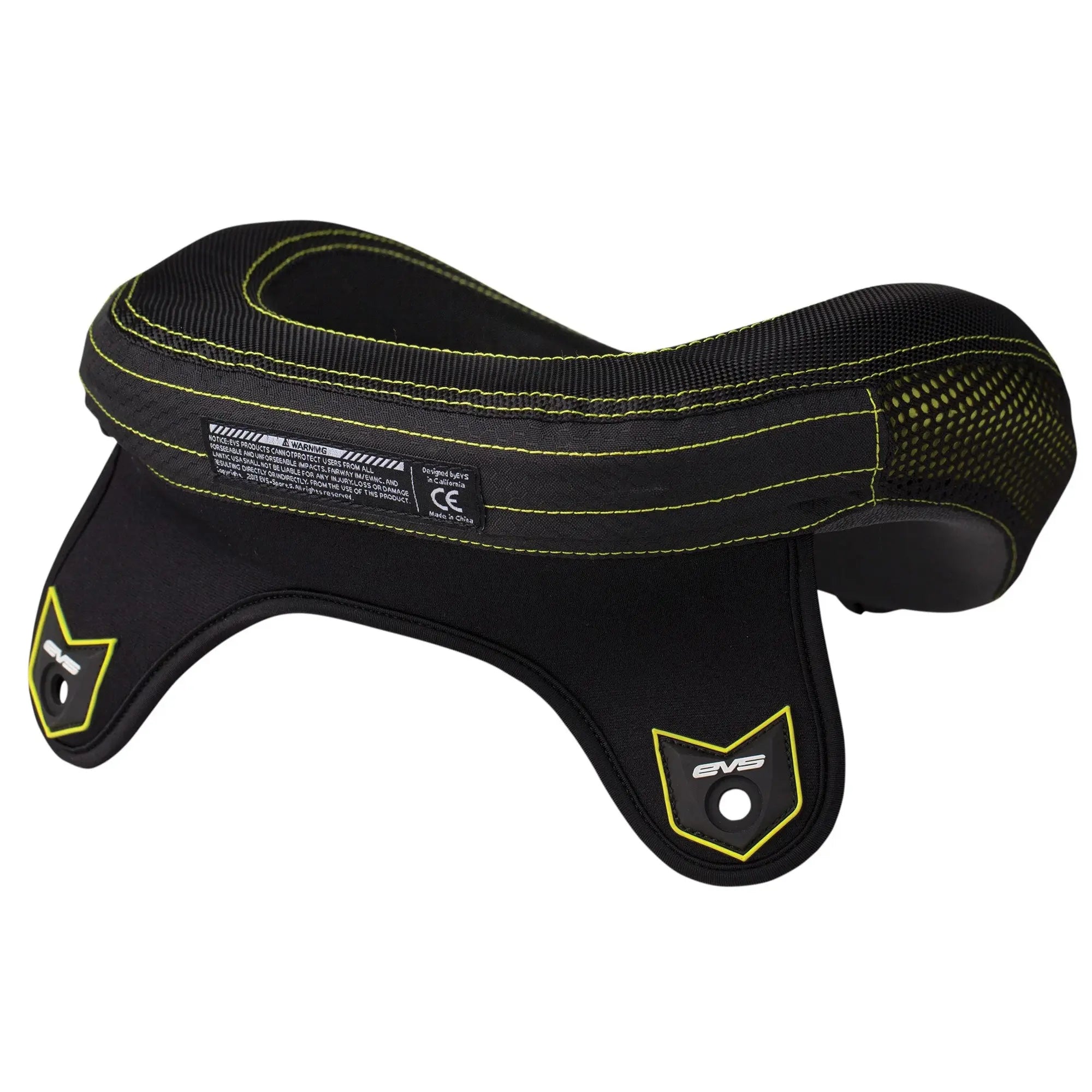 EVS R3 Neck Protector Including Armour Straps - FREE UK Shipping, FREE 365 Day Returns | Moto Central