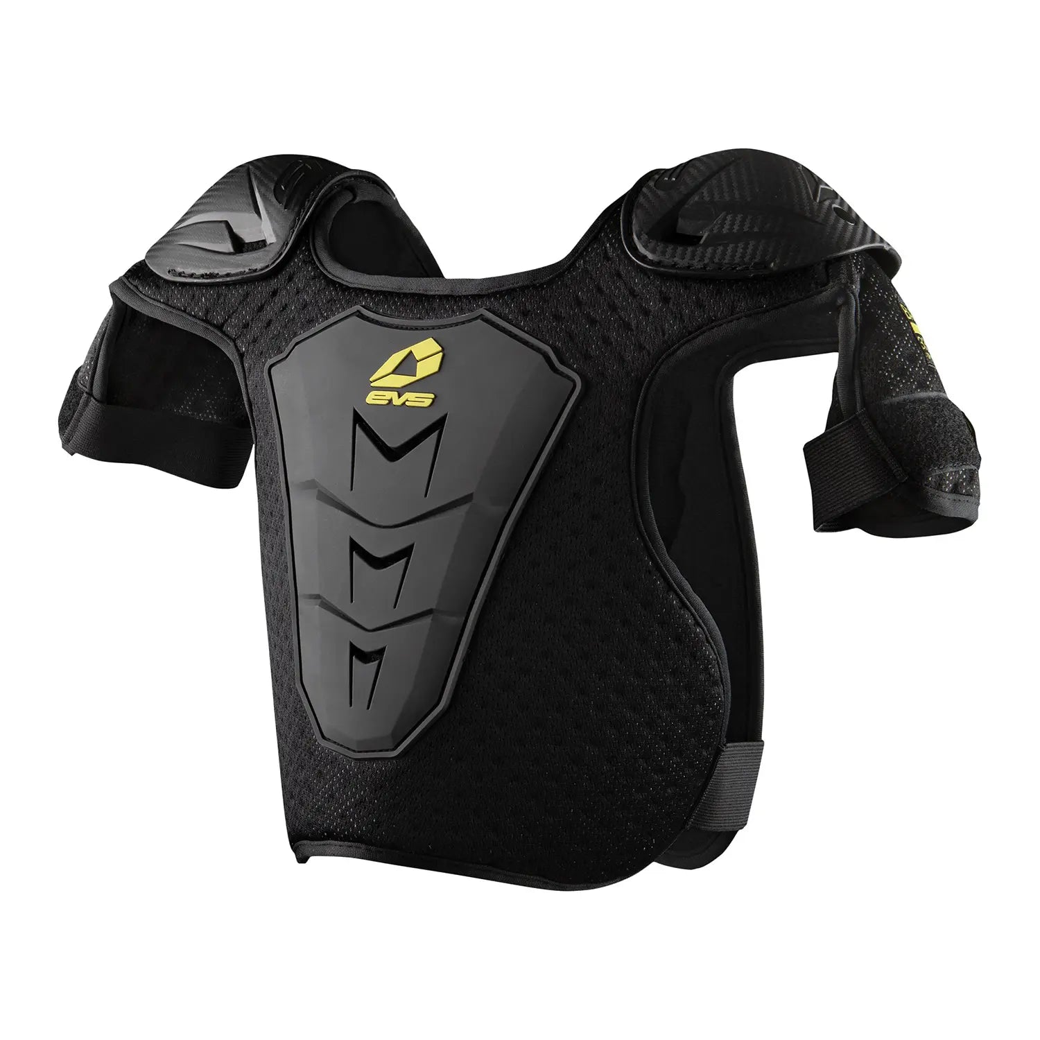 EVS Bantam Youth Roost Guard Black - FREE UK Shipping, FREE 365 Day Returns | Moto Central