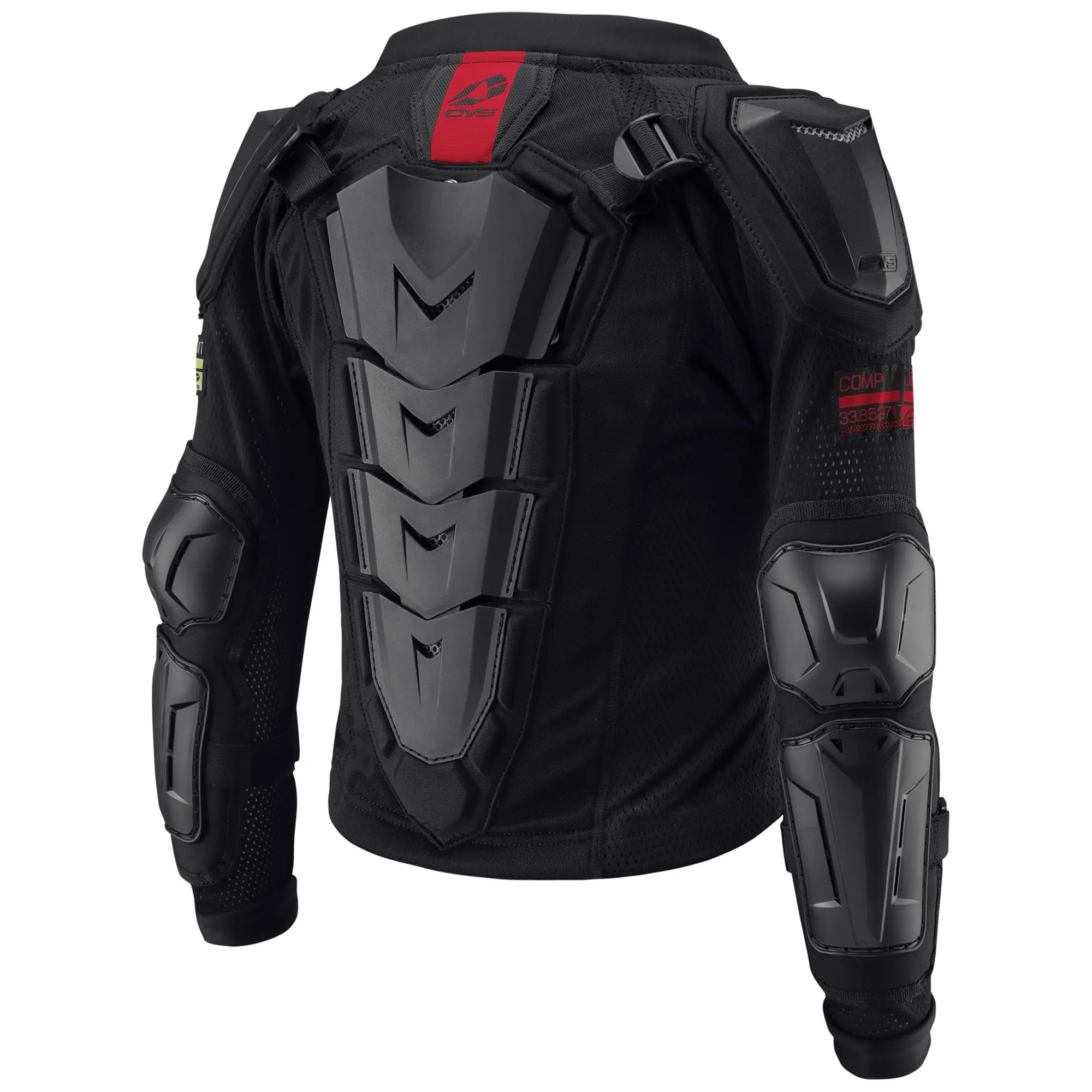 EVS Comp Protection Suit Black - FREE UK Shipping, FREE 365 Day Returns | Moto Central