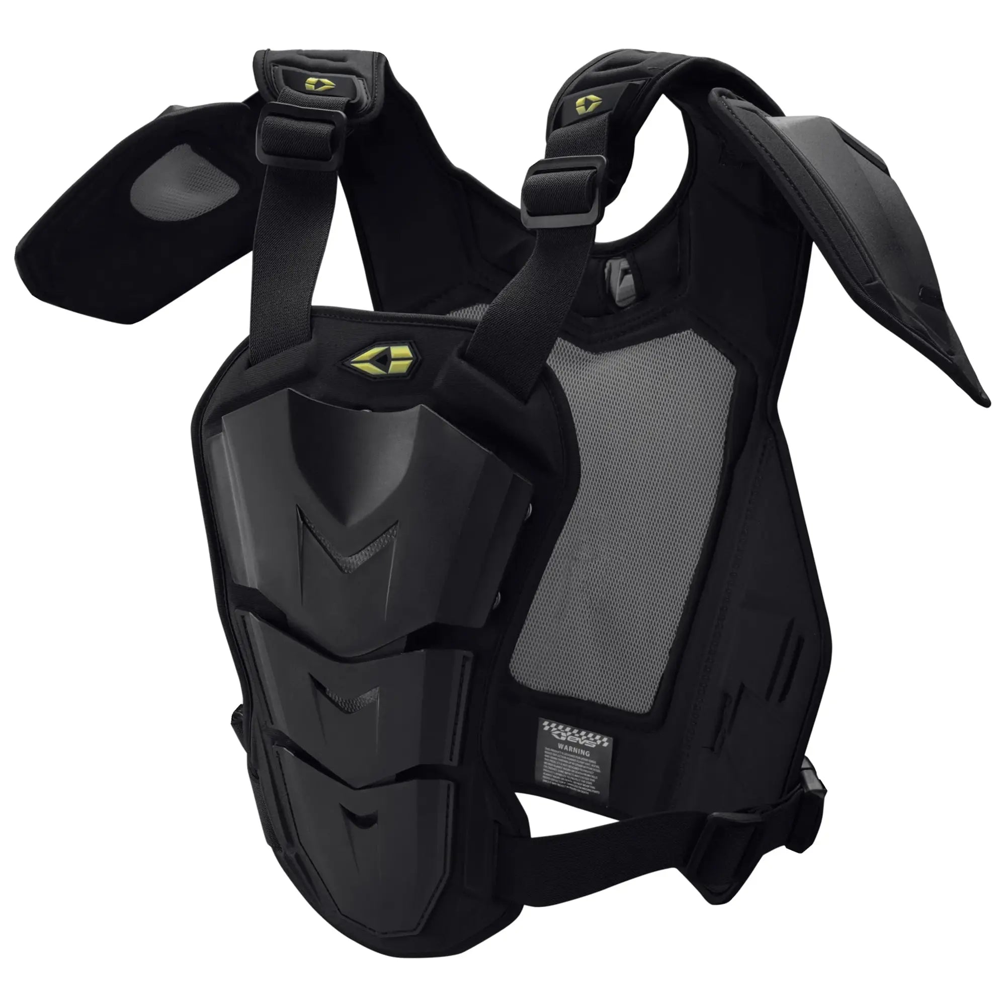 EVS Revo 5 Roost Deflector Black - FREE UK Shipping, FREE 365 Day Returns | Moto Central
