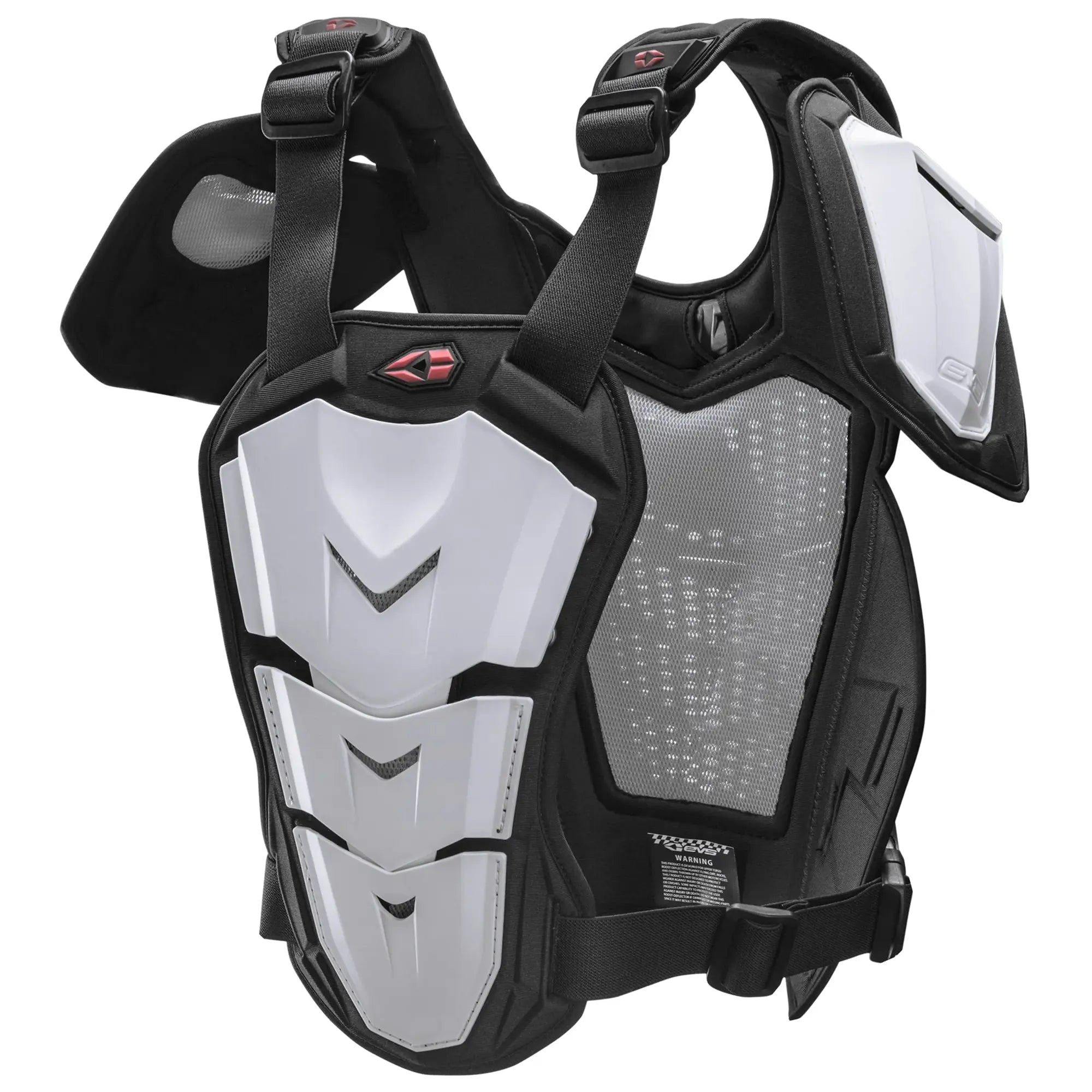 EVS Revo 5 Roost Deflector White - FREE UK Shipping, FREE 365 Day Returns | Moto Central