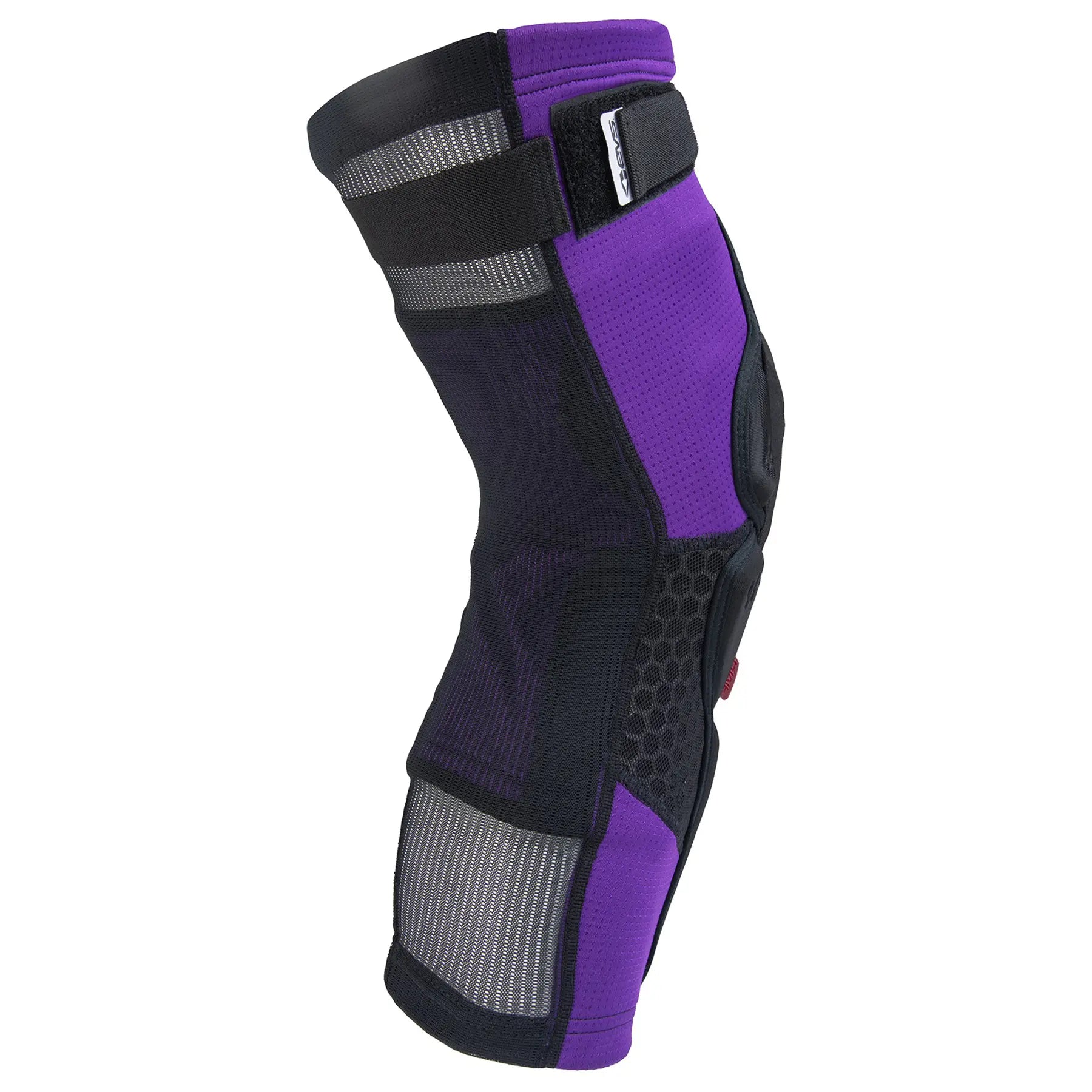 EVS Slayco Knee Guards Black / Purple - FREE UK Shipping, FREE 365 Day Returns | Moto Central