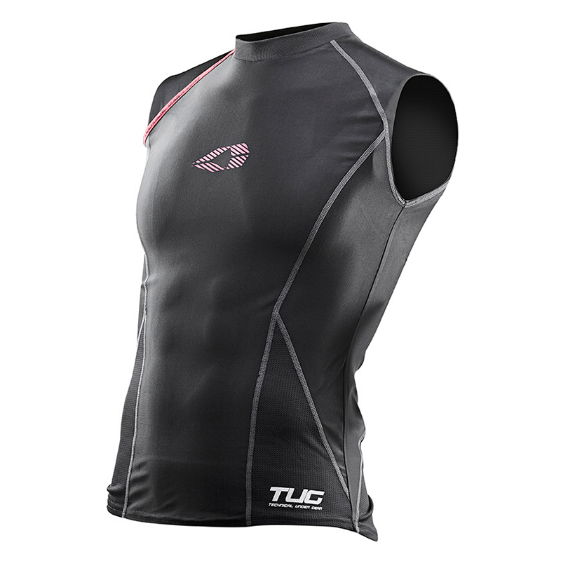 EVS TUG No Sleeves Top Black - FREE UK Shipping, FREE 365 Day Returns | Moto Central