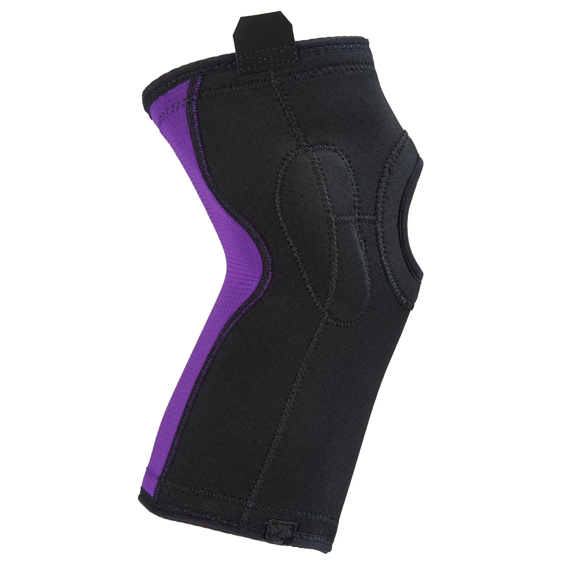EVS Slayco Youth Knee Guards Purple / Black - FREE UK Shipping, FREE 365 Day Returns | Moto Central