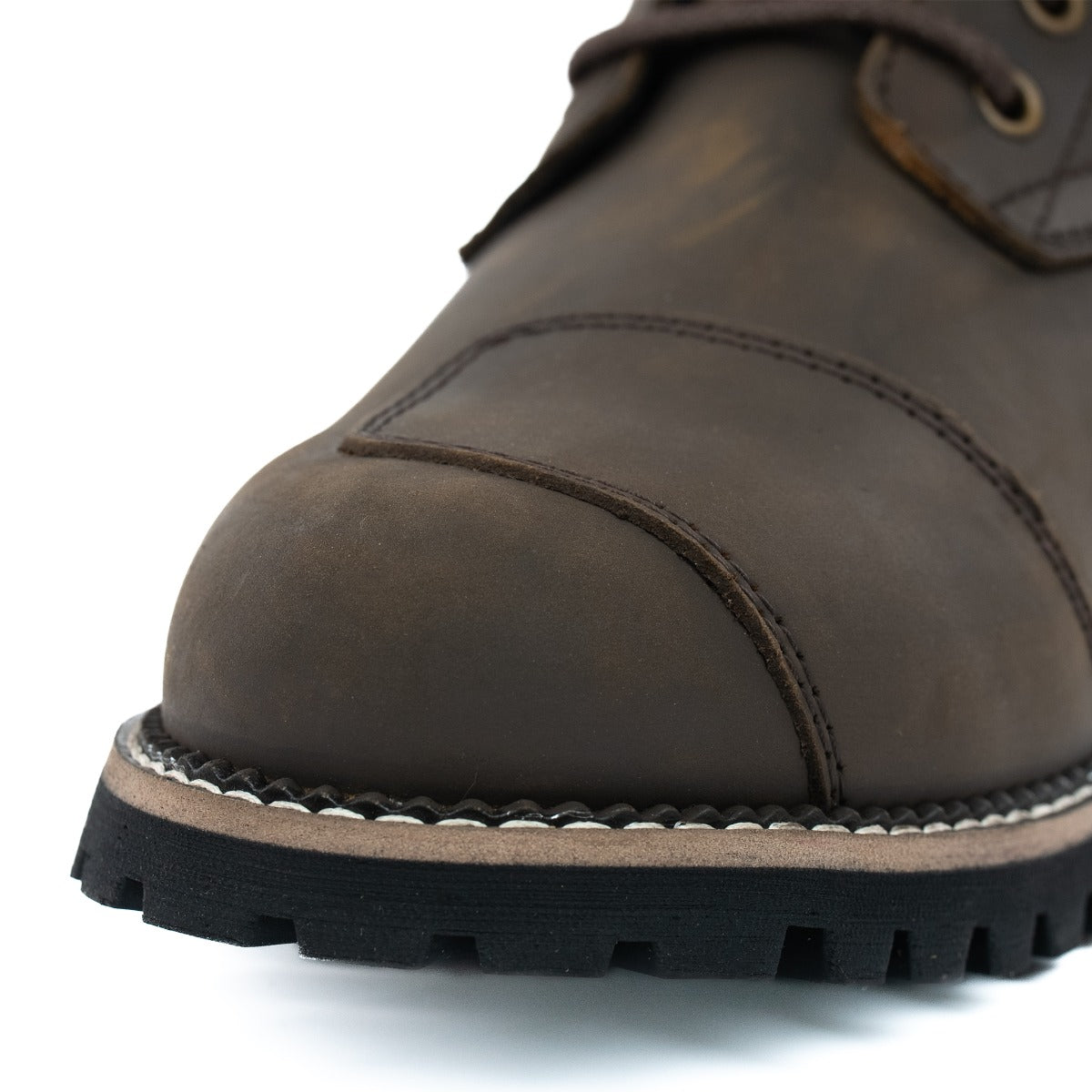 Spada Pilgrim Grande Rev.2 CE Waterproof Boots Brown FREE UK Delivery, FREE 365 Day Returns | Moto Central