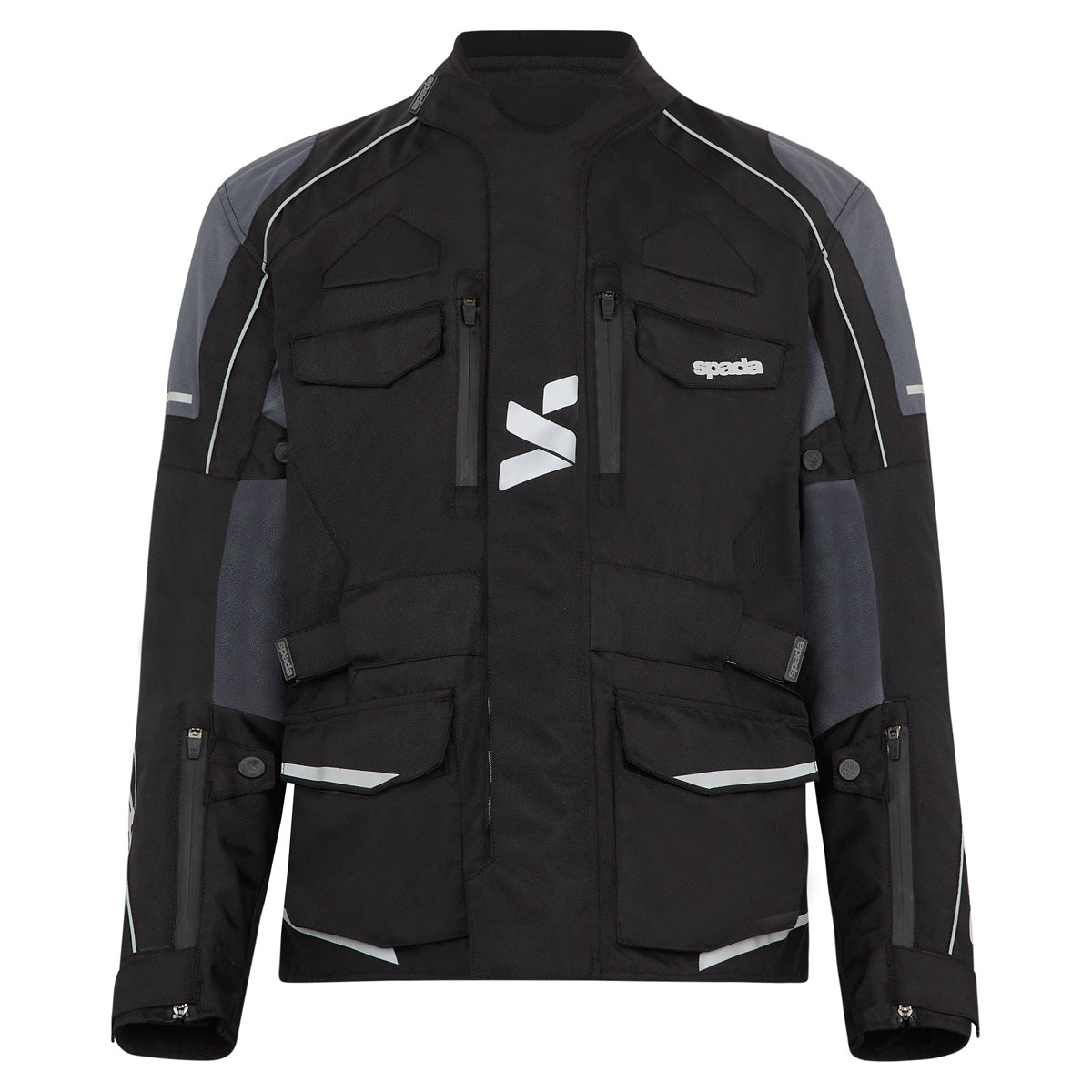 Spada City Nav CE Textile Jacket Black FREE UK Delivery, FREE 365 Day Returns | Moto Central
