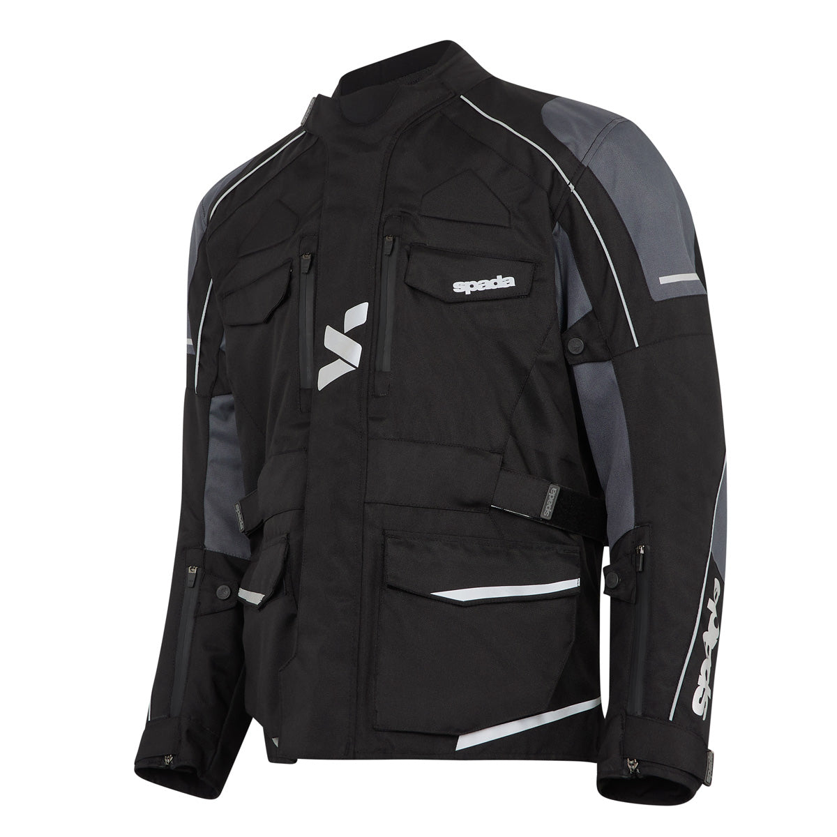 Spada City Nav CE Textile Jacket Black FREE UK Delivery, FREE 365 Day Returns | Moto Central
