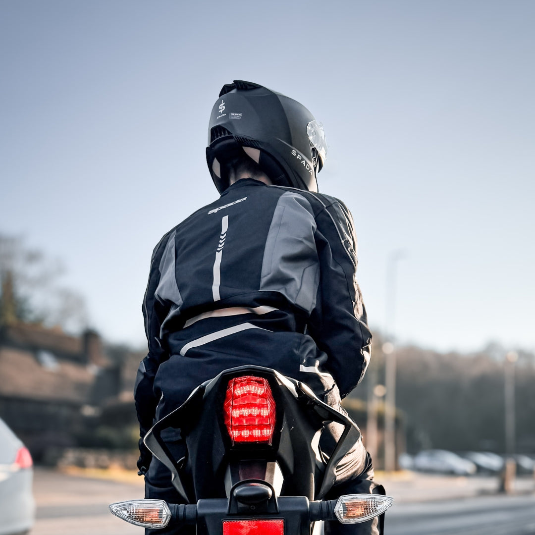 Spada City Nav CE Textile Jacket Black FREE UK Delivery, FREE 365 Day Returns | Moto Central