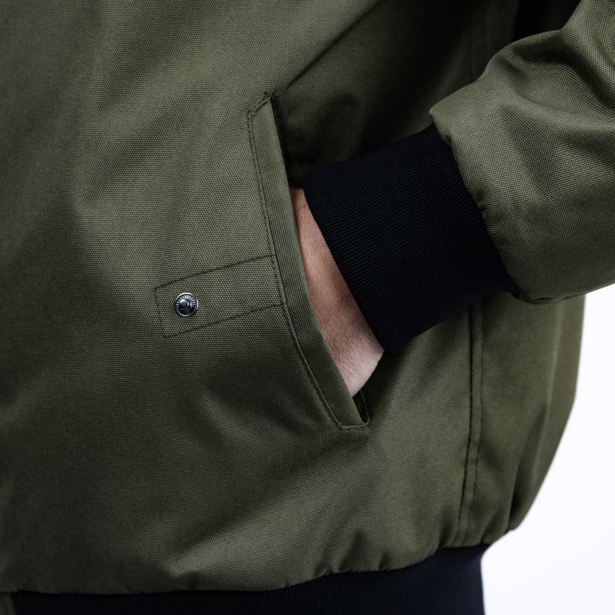 Spada Airforce MA1 CE Waterproof Bomber Textile Jacket Olive FREE UK Delivery, FREE 365 Day Returns | Moto Central