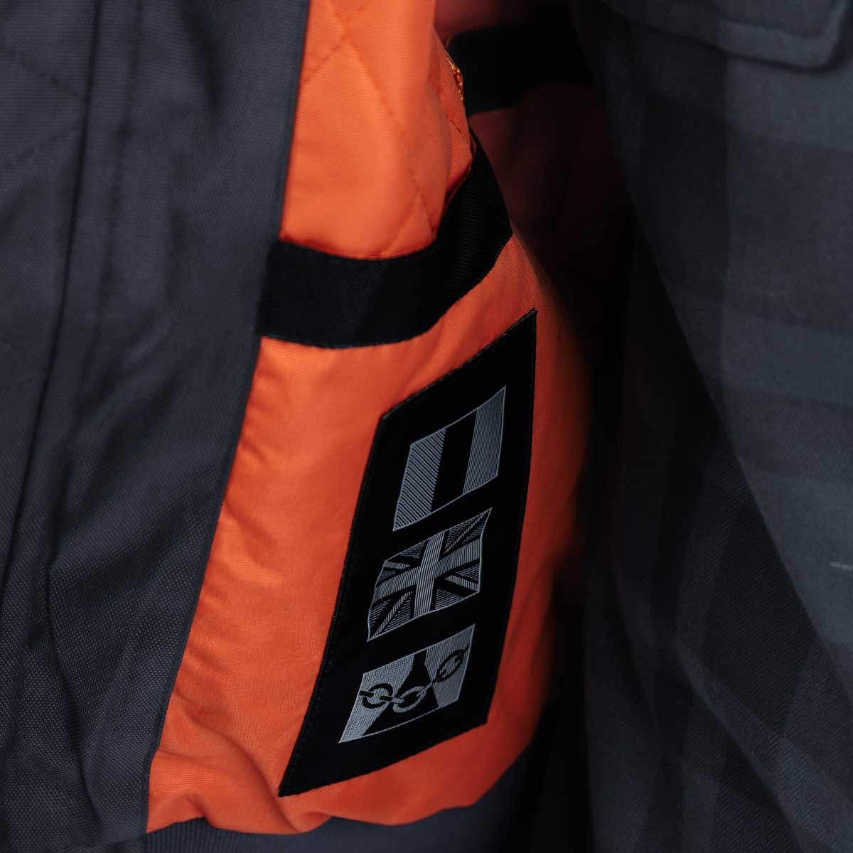 Spada Airforce MA1 CE Waterproof Bomber Textile Jacket Black FREE UK Delivery, FREE 365 Day Returns | Moto Central