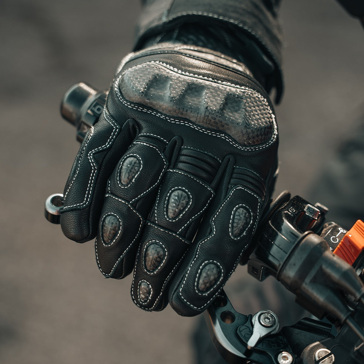 Spada Enforcer Rev.2 CE Waterproof Gloves Black FREE UK Delivery, FREE 365 Day Returns | Moto Central
