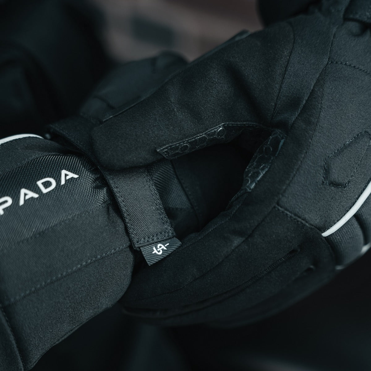 Spada Blizzard 2 Rev.2 CE Waterproof Leather Gloves Black FREE UK Delivery, FREE 365 Day Returns | Moto Central